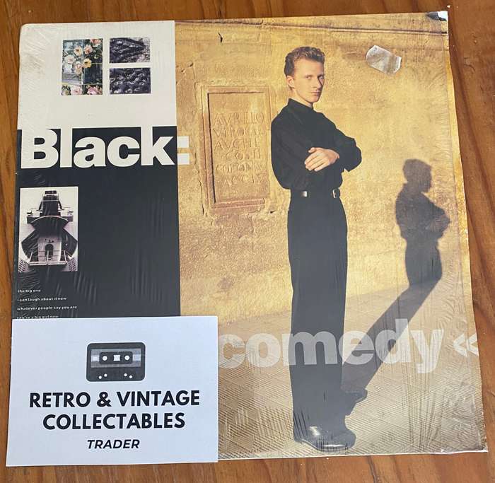 Black - Comedy LP VG/VG SA Pressing