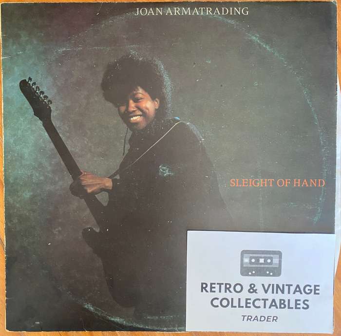 Joan Armatrading - Sleight Of Hand LP VG/VG SA Pressing