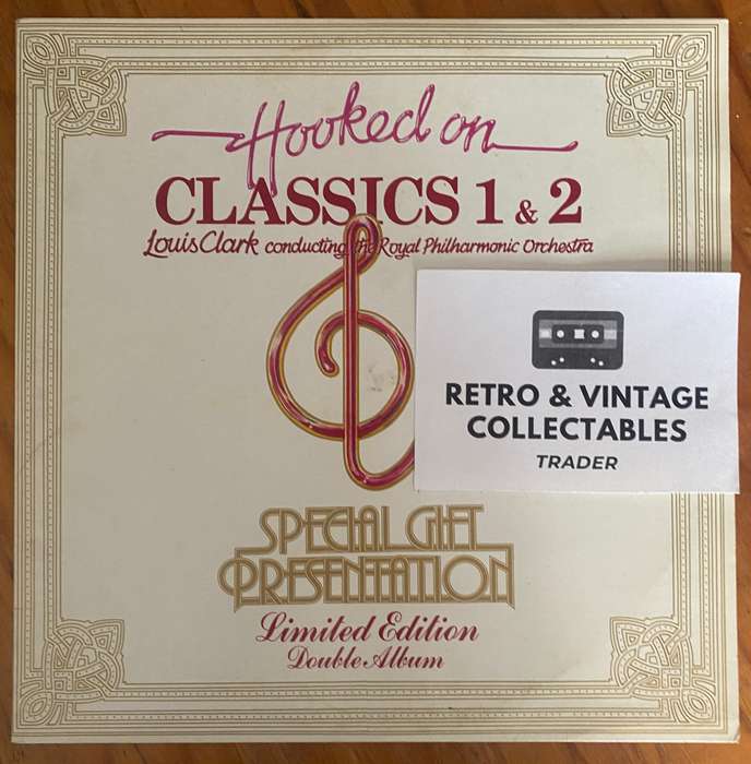 Louis Clark & The RPO - Hooked On Classics 1&2 (Ltd Edition Dbl Album) LP VG+/VG+/VG