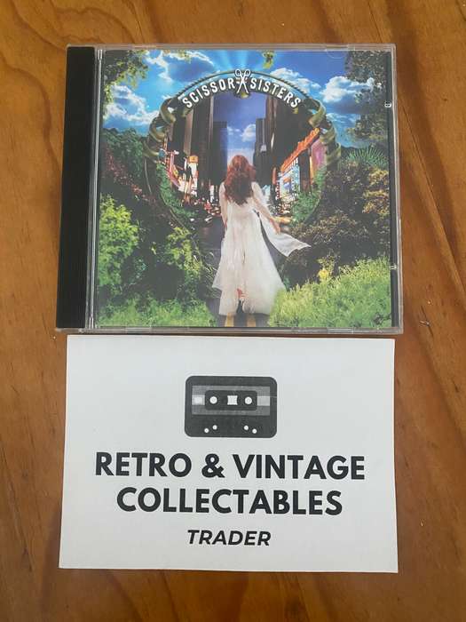 Scissor Sisters - Scissor Sisters CD
