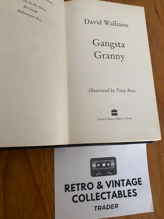 David Walliams - Gangsta Granny