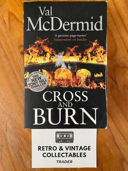 Val McDermid - Cross And Burn