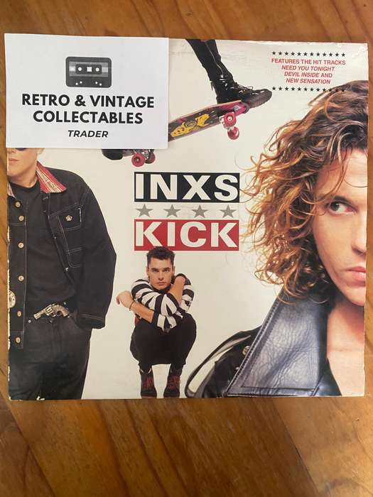 INXS - Kick LP VG/VG+ SA Pressing