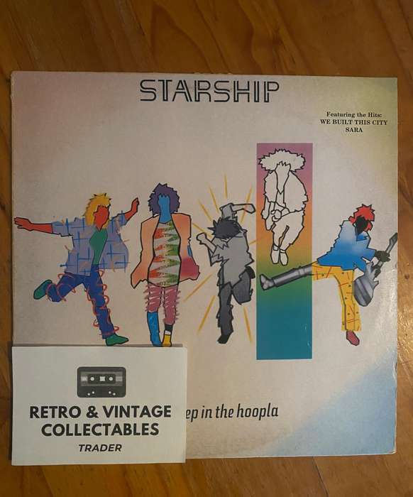 Starship - Knee Deep In The Hoopla LP VG+/NM SA Pressing