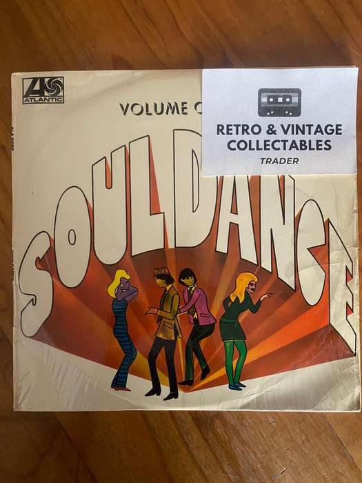 Soul Dance Volume 1 - Various LP G+/G+ SA Pressing