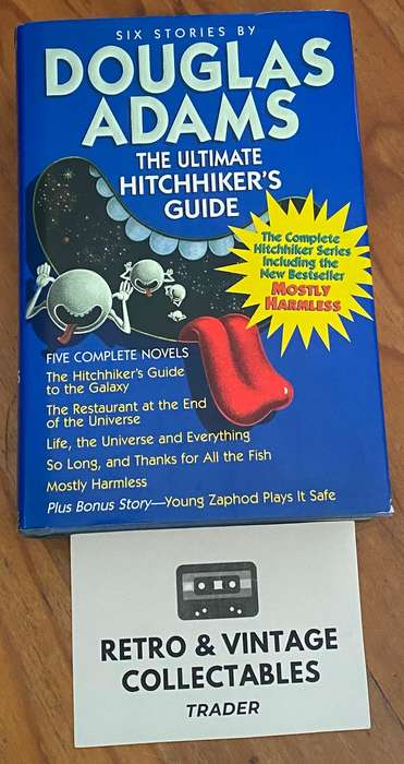 Douglas Adams - The Ultimate Hitchhikers Guide (5 Novels + Bonus Story)