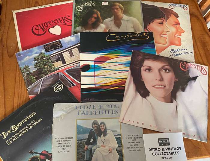 The Carpenters Vinyl LP Collection (8x Records)