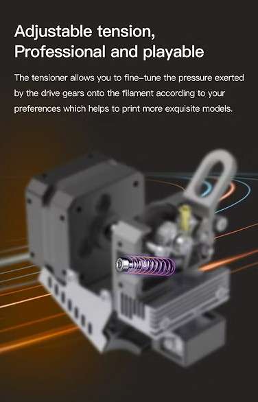 Creality Sprite Extruder Pro  All-Metal, High-Temp Direct Drive Upgrade
