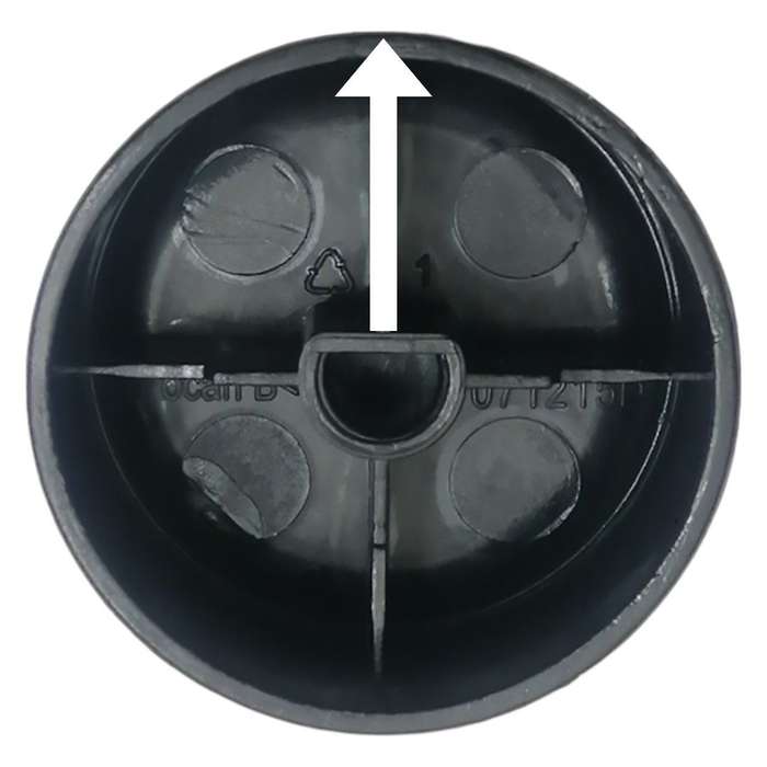 Defy Stove Control Knob