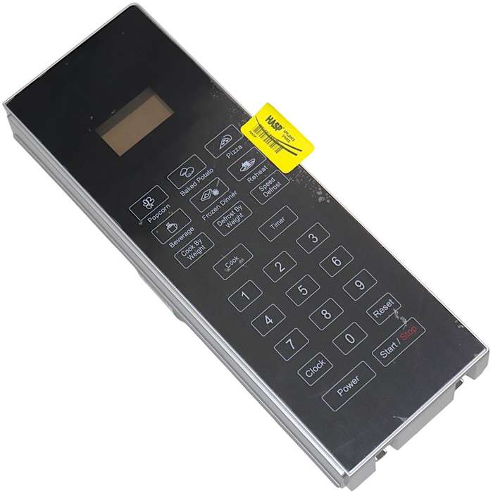 Bennett Read Microwave Oven Control Panel Assembly