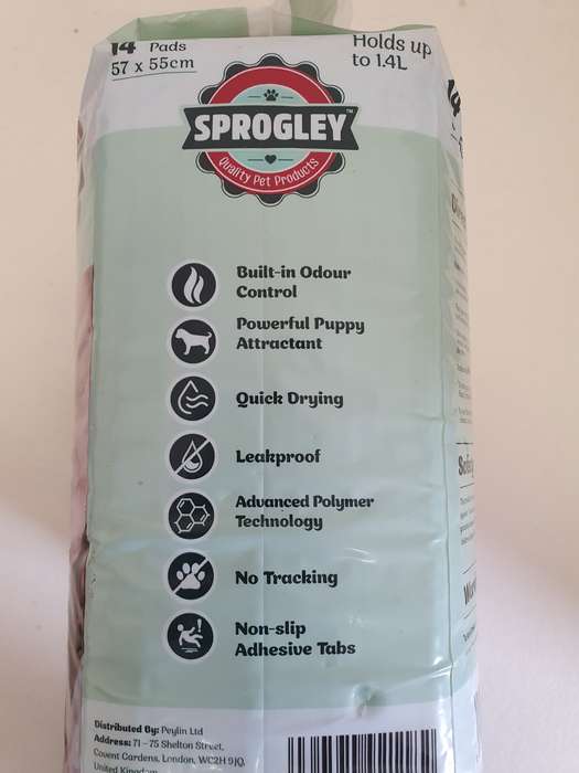 Sprogley Puppy Training Pads - 14 Pack