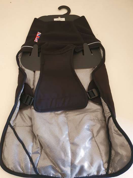 Scruffs Thermal Dog Coat - Black