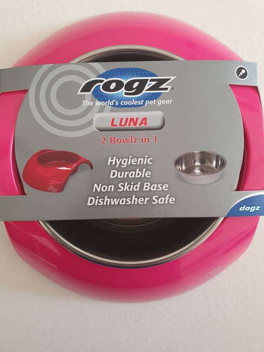 Rogz 2-in-1 Dog Bowl