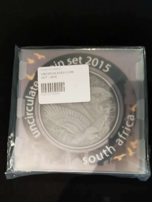 2015 South Africa Uncirculated Coin Set - Mintage 685 - Super Rare!