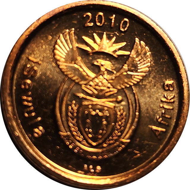 2x  5 (FIVE) CENT 2010/2011 - AU (Bag Marks)