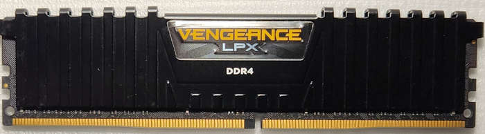 DDR4 - 16GB - Corsair VENGEANCE LPX - 2666Mhz 1.2v