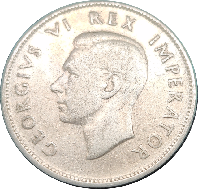 2 1/2 (TWO and a HALF)  Shillings - 1940