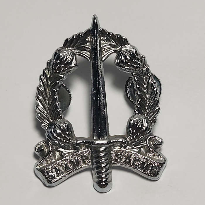 Military Police SAKMP/SACMP cap badge - South Africa BORDER WARS