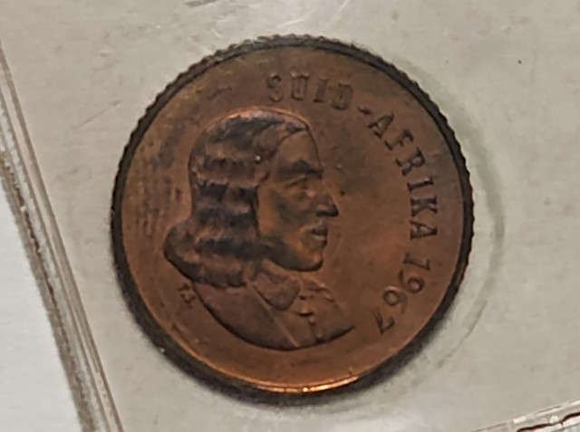 1c (ONE) Cent - 1967 - Afrikaans - Mint pack coin - UNC - Great Coin !