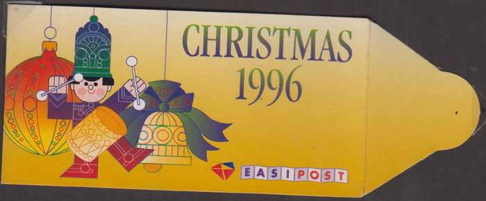 RSA - 1996 - cHRISTMAS 1996 Booklet No. 20 (SACC 977)