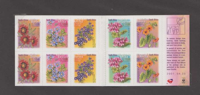 RSA - 7th Definitive Booklet No. 55- SACC 1385a