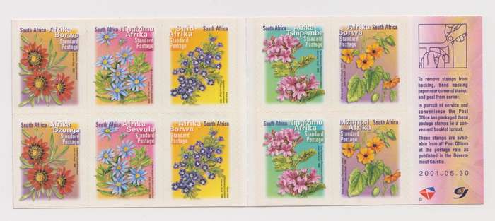 RSA - 7th Definitive Booklet-No.56 (SACC 1392)
