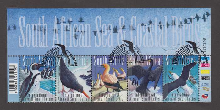 RSA - Sea and Coastal Birds - CTO Control strip (SACC 1962-1966)