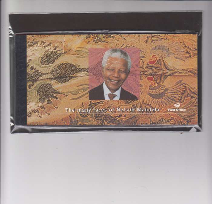 RSA - The Many Faces of Mandela Booklet (SACC 1477)