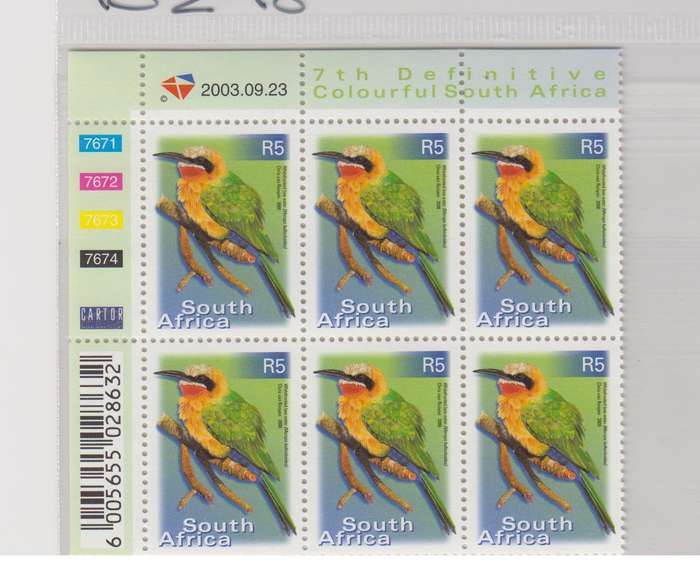 RSA - 7th Definitive R5 - 2003/09/23 (SACC 1315a)