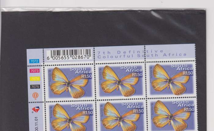 RSA - 7th Definitive R1,50 - First Print (SACC 1310)
