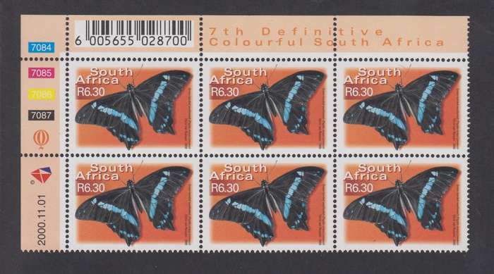 RSA - 7th Definitive R6,30 - First Print (SACC 1316)