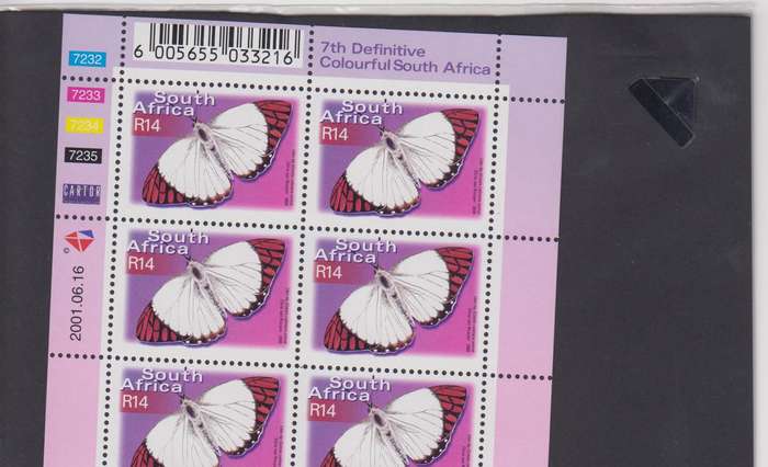 RSA - 7th Definitive R14 - First Print (SACC 1408)