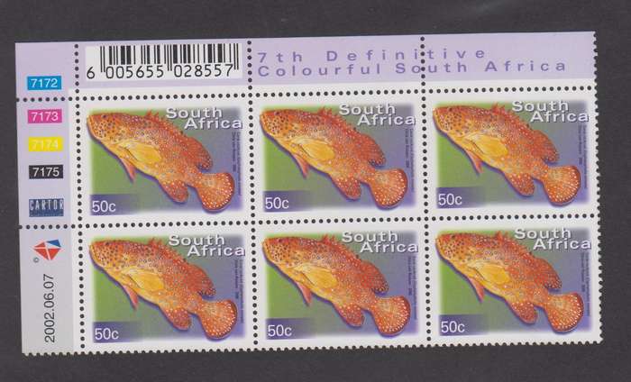RSA - 7th Definitive 50c - 2002/06/07 (1298a)