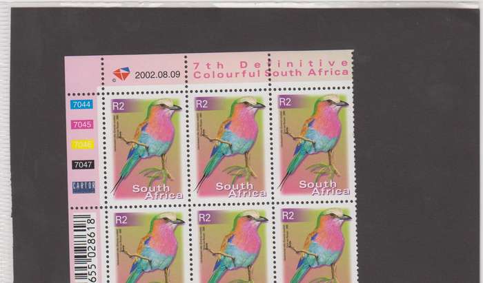 RSA - 7th Definitive R2 - Reprint 2002/08/09 - Control block - SACC 1312a
