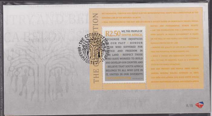 RSA - The Constitution - FDC 8.15  - SACC 2172