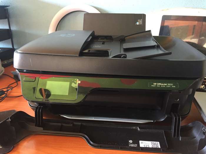 HP Officejet 3830.