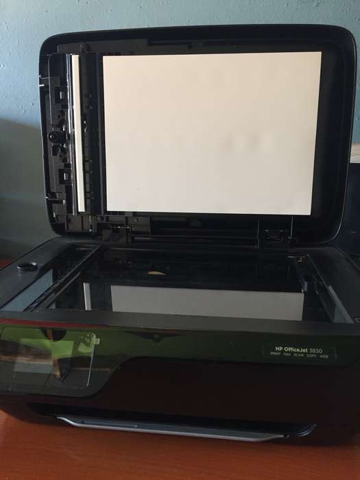HP Officejet 3830.