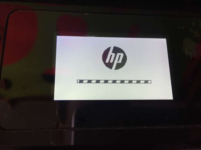 HP Officejet 3830.