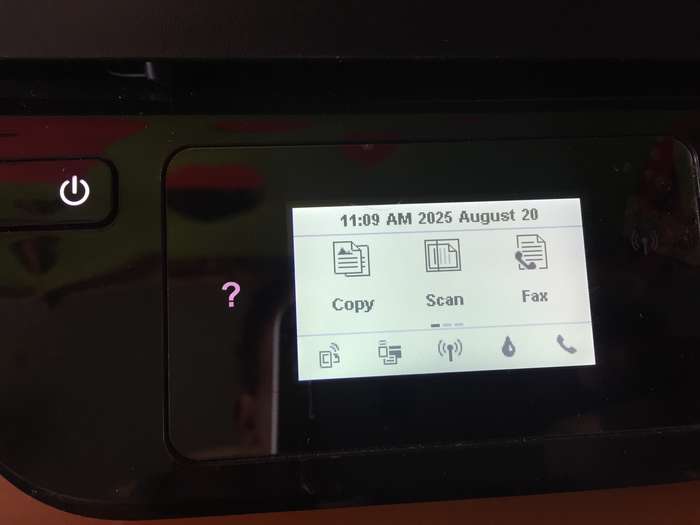 HP Officejet 3830.