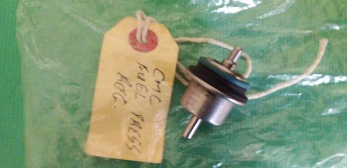CMC motor fuel pressure regulator