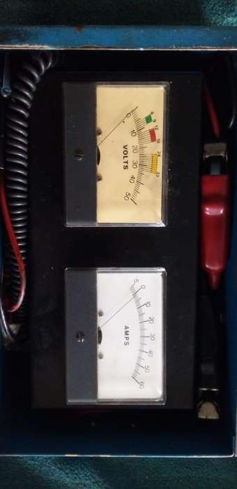 VEHICLE CHARGING TESTER AND VOLTAGE TESTER