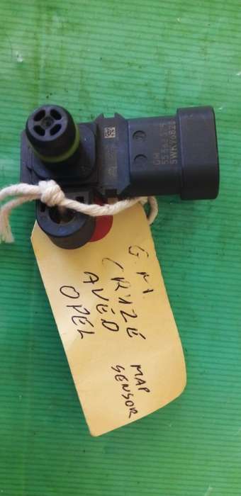 CHEV AVEO.CRUZ AND SOME GM VEHICLES MAP SENSOR as per image.
