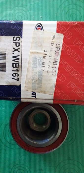 VW GOLF OR JETTA 2 WHEEL BEARING KIT
