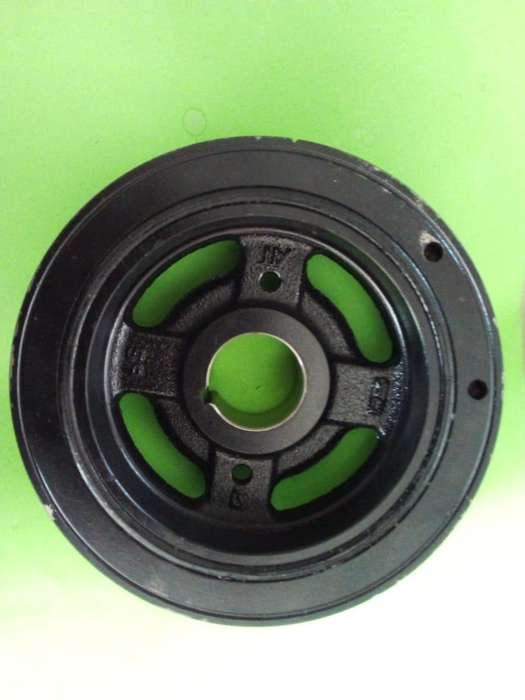 NISSAN X TRAIL MR20 MOTOR CRANK DAMPER PULLEY.