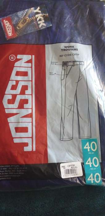 JOHNSONS OVERHALL PANTS