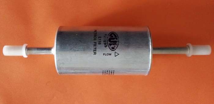 FUEL FILTER . E118. FORD FIESTA.[GUD]
