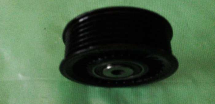 MERCEDES FLAT BELT PULLEY.6 GROOVE