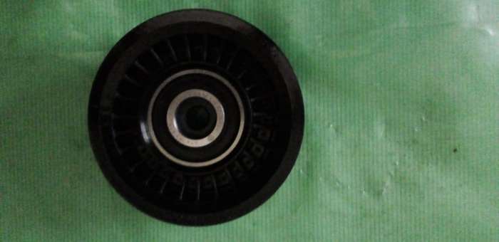 MERCEDES FLAT BELT PULLEY.6 GROOVE