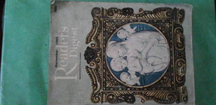 READERS DIGEST 1963 OLD BOOK