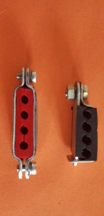 INJECTOR PIPE CLAMP.X2